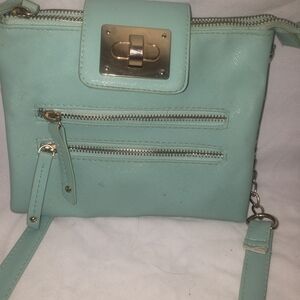 Under One Sky Light Blue Crossbody Bag